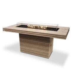 EcoSmart Fire Gin 90 Bar Height Rectangular Fire Pit Table -Dimplex Officials ecosmart fire gin 90 bar height rectangular fire pit table 29706778607710