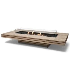 EcoSmart Fire Gin 90 Low Rectangular Fire Pit Table -Dimplex Officials ecosmart fire gin 90 low rectangular fire pit table 29706790928478