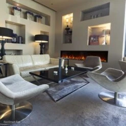 EcoSmart Fire Linear Built-In Electric Fireplace - Sizes: 40" - 120" 39 EcoSmart Fire Linear Built-In Electric Fireplace - Sizes: 40" - 120" -Dimplex Officials ecosmart fire linear built in electric fireplace sizes 40 120 29713481433182