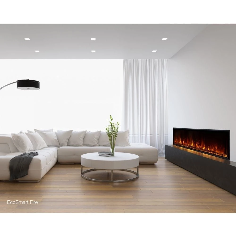 EcoSmart Fire Linear Built-In Electric Fireplace - Sizes: 40" - 120" 16 EcoSmart Fire Linear Built-In Electric Fireplace - Sizes: 40" - 120" - Image 16