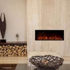 EcoSmart Fire Linear Built-In Electric Fireplace - Sizes: 40" - 120" 27 EcoSmart Fire Linear Built-In Electric Fireplace - Sizes: 40" - 120" -Dimplex Officials ecosmart fire linear built in electric fireplace sizes 40 120 29713534845022