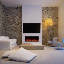 EcoSmart Fire Linear Built-In Electric Fireplace - Sizes: 40" - 120" 23 EcoSmart Fire Linear Built-In Electric Fireplace - Sizes: 40" - 120" -Dimplex Officials ecosmart fire linear built in electric fireplace sizes 40 120 29713534877790