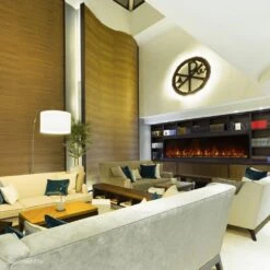 EcoSmart Fire Linear Built-In Electric Fireplace - Sizes: 40" - 120" 34 EcoSmart Fire Linear Built-In Electric Fireplace - Sizes: 40" - 120" -Dimplex Officials ecosmart fire linear built in electric fireplace sizes 40 120 29713534910558