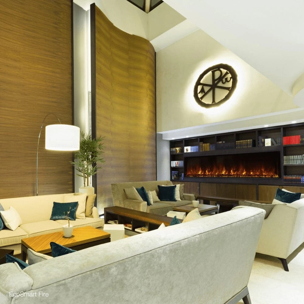 EcoSmart Fire Linear Built-In Electric Fireplace - Sizes: 40" - 120" 15 EcoSmart Fire Linear Built-In Electric Fireplace - Sizes: 40" - 120" - Image 15