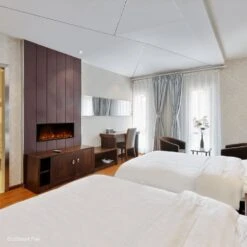 EcoSmart Fire Linear Built-In Electric Fireplace - Sizes: 40" - 120" 24 EcoSmart Fire Linear Built-In Electric Fireplace - Sizes: 40" - 120" -Dimplex Officials ecosmart fire linear built in electric fireplace sizes 40 120 29713534943326