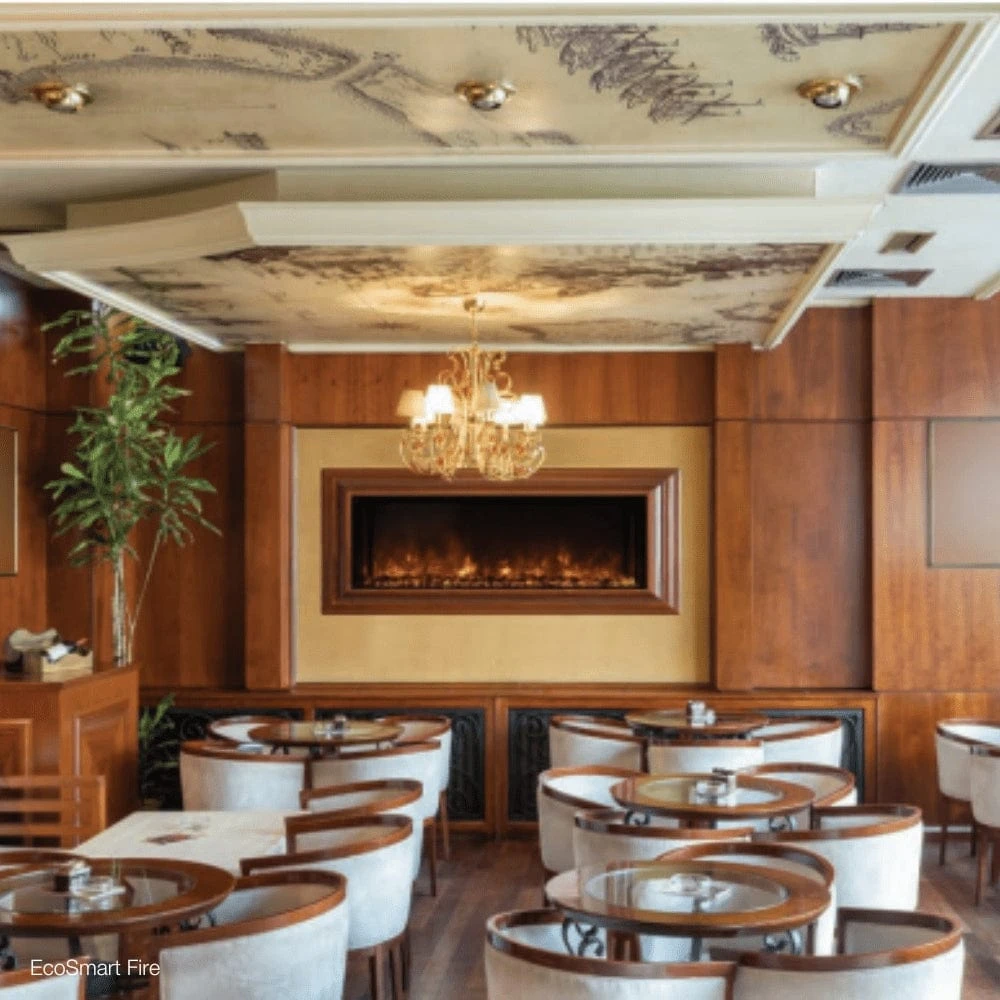 EcoSmart Fire Linear Built-In Electric Fireplace - Sizes: 40" - 120" 13 EcoSmart Fire Linear Built-In Electric Fireplace - Sizes: 40" - 120" - Image 13