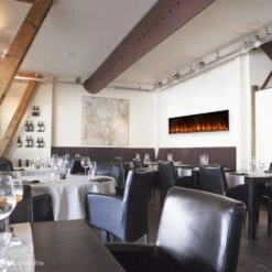 EcoSmart Fire Linear Built-In Electric Fireplace - Sizes: 40" - 120" 37 EcoSmart Fire Linear Built-In Electric Fireplace - Sizes: 40" - 120" -Dimplex Officials ecosmart fire linear built in electric fireplace sizes 40 120 29713535041630