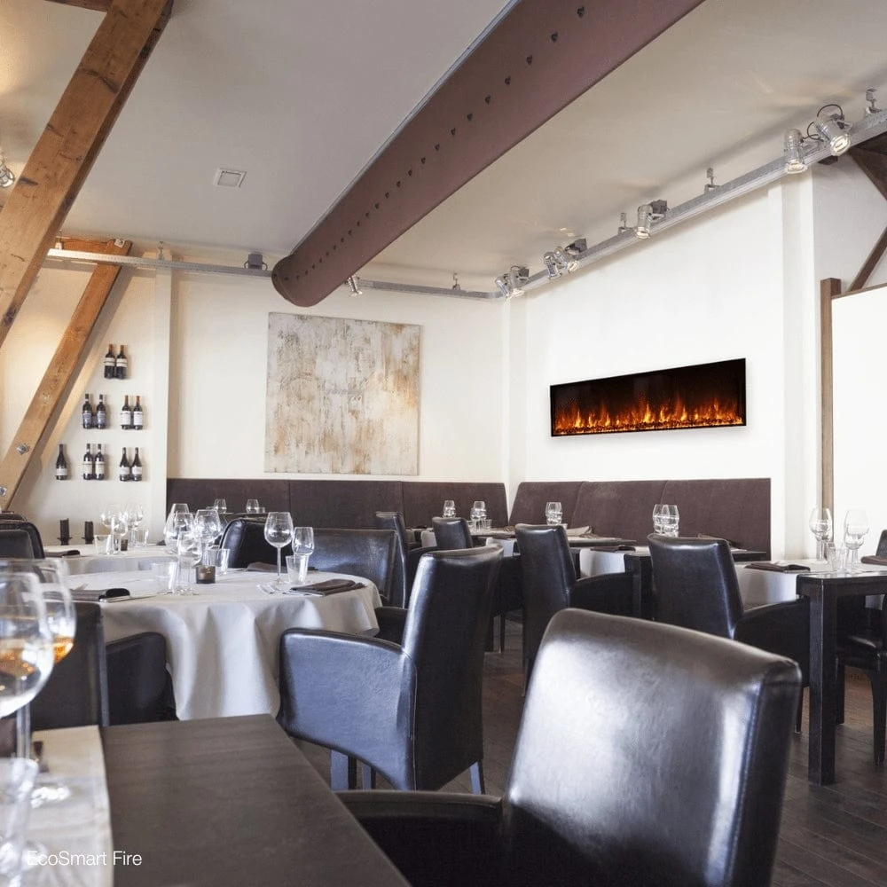 EcoSmart Fire Linear Built-In Electric Fireplace - Sizes: 40" - 120" 18 EcoSmart Fire Linear Built-In Electric Fireplace - Sizes: 40" - 120" - Image 18