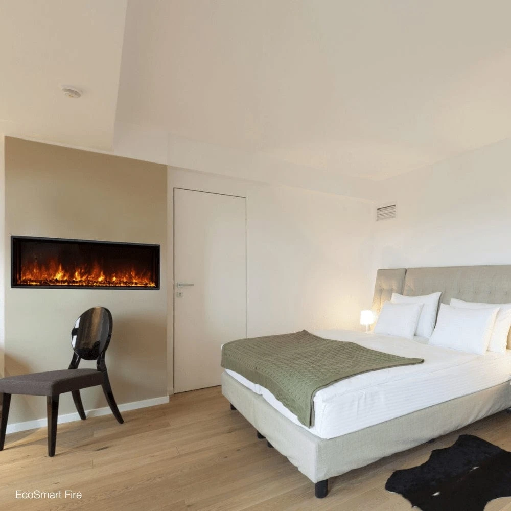 EcoSmart Fire Linear Built-In Electric Fireplace - Sizes: 40" - 120" 12 EcoSmart Fire Linear Built-In Electric Fireplace - Sizes: 40" - 120" - Image 12