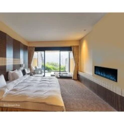 EcoSmart Fire Linear Built-In Electric Fireplace - Sizes: 40" - 120" 26 EcoSmart Fire Linear Built-In Electric Fireplace - Sizes: 40" - 120" -Dimplex Officials ecosmart fire linear built in electric fireplace sizes 40 120 29713535139934