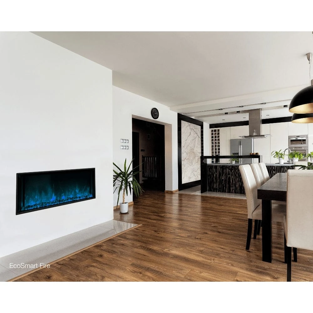 EcoSmart Fire Linear Built-In Electric Fireplace - Sizes: 40" - 120" 6 EcoSmart Fire Linear Built-In Electric Fireplace - Sizes: 40" - 120" - Image 6
