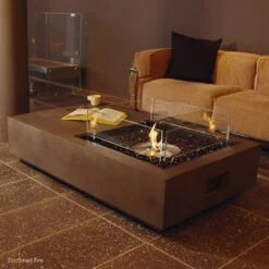 EcoSmart Fire Manhattan 50 Compact Rectangular Fire Pit Table 18 EcoSmart Fire Manhattan 50 Compact Rectangular Fire Pit Table -Dimplex Officials ecosmart fire manhattan 50 compact rectangular fire pit table 29713534255198