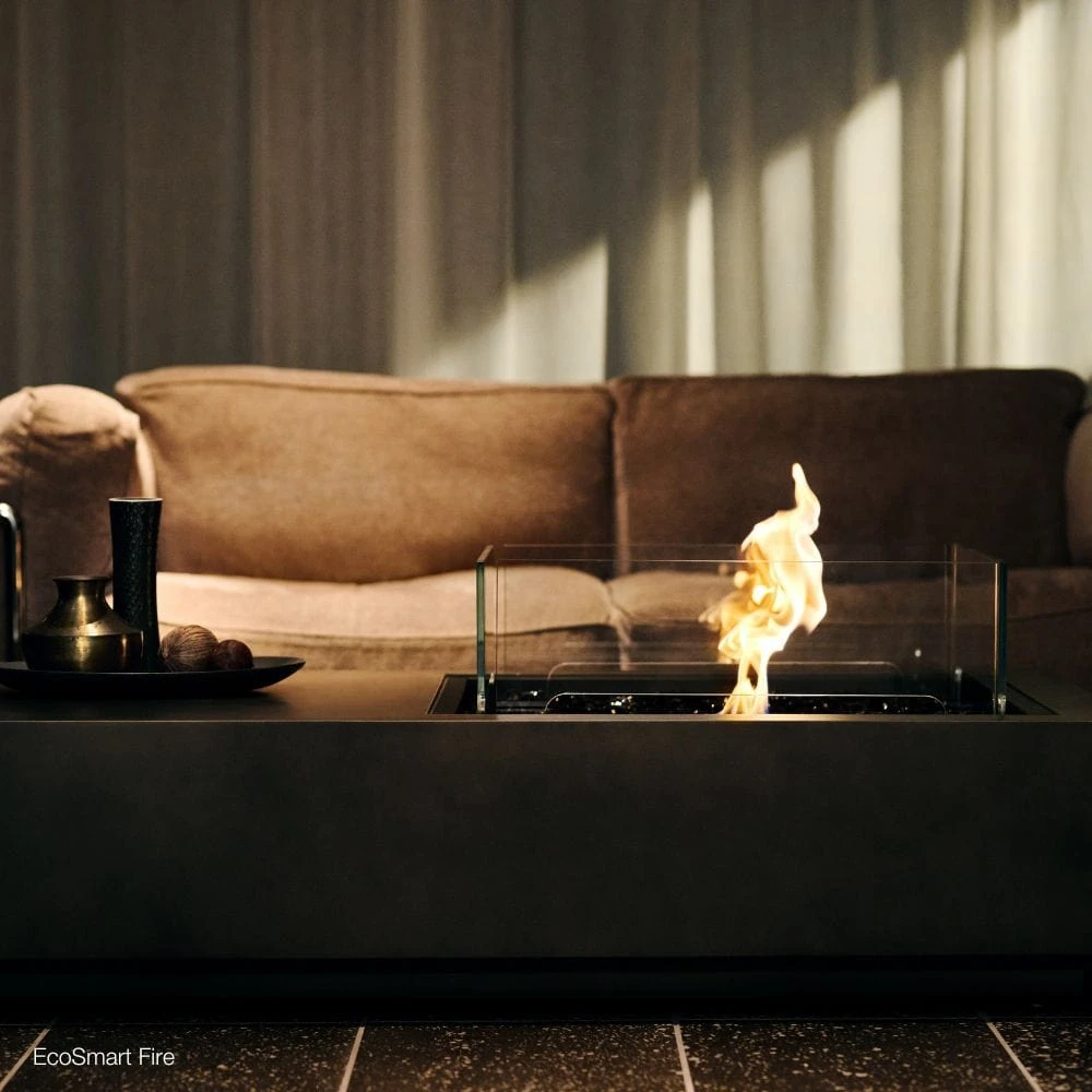 EcoSmart Fire Manhattan 50 Compact Rectangular Fire Pit Table 7 EcoSmart Fire Manhattan 50 Compact Rectangular Fire Pit Table - Image 7