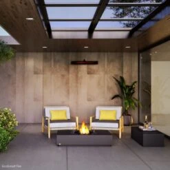 EcoSmart Fire Martini 50-Inch Rectangular Fire Pit Table -Dimplex Officials ecosmart fire martini 50 inch rectangular fire pit table 28755216007262