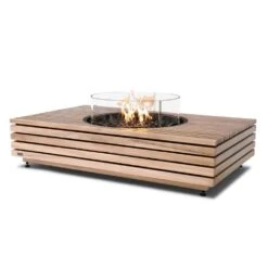 EcoSmart Fire Martini 50-Inch Rectangular Fire Pit Table -Dimplex Officials ecosmart fire martini 50 inch rectangular fire pit table 29707678253150