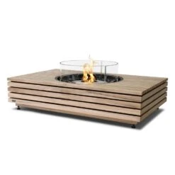 EcoSmart Fire Martini 50-Inch Rectangular Fire Pit Table -Dimplex Officials ecosmart fire martini 50 inch rectangular fire pit table 29707678318686