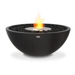 EcoSmart Fire Mix Round Concrete Ethanol Fire Bowl -Dimplex Officials ecosmart fire mix round concrete ethanol fire bowl 29713546477662