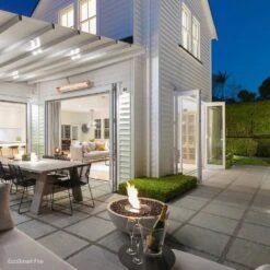 EcoSmart Fire Mix Round Concrete Ethanol Fire Bowl -Dimplex Officials ecosmart fire mix round concrete ethanol fire bowl 29713546510430