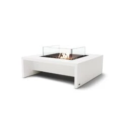 EcoSmart Fire Mojito 40-Inch Square Fire Pit Table -Dimplex Officials ecosmart fire mojito 40 inch square fire pit table 29949221306462