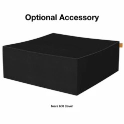 EcoSmart Fire Nova 600 24-Inch Square Concrete Ethanol Fire Bowl -Dimplex Officials ecosmart fire nova 600 24 square concrete ethanol fire bowl 28591454453854