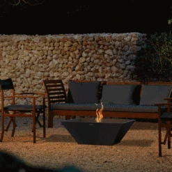 EcoSmart Fire Nova 850 33-Inch Square Concrete Ethanol Fire Bowl -Dimplex Officials ecosmart fire nova 850 33 inch square concrete ethanol fire bowl 30184710209630