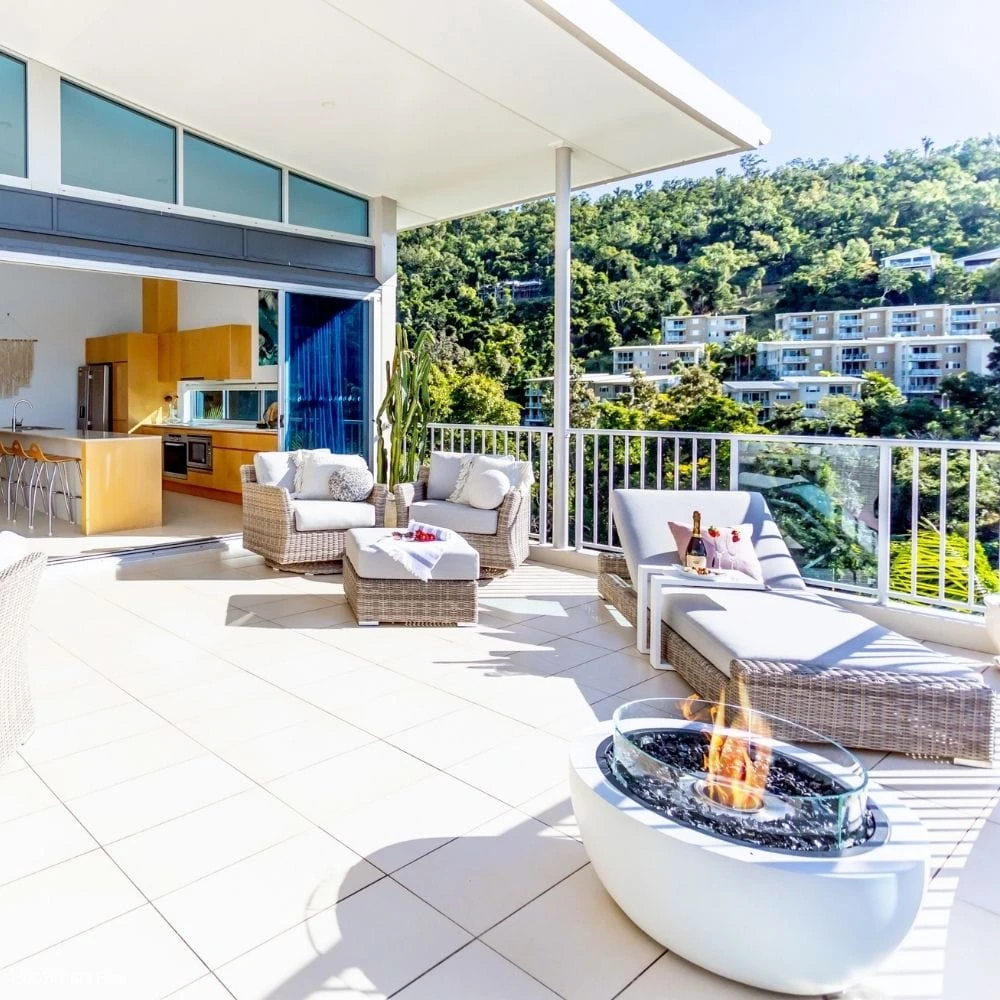 EcoSmart Fire Pod 30-Inch Round Concrete Fire Pit Bowl 4 EcoSmart Fire Pod 30-Inch Round Concrete Fire Pit Bowl - Image 4