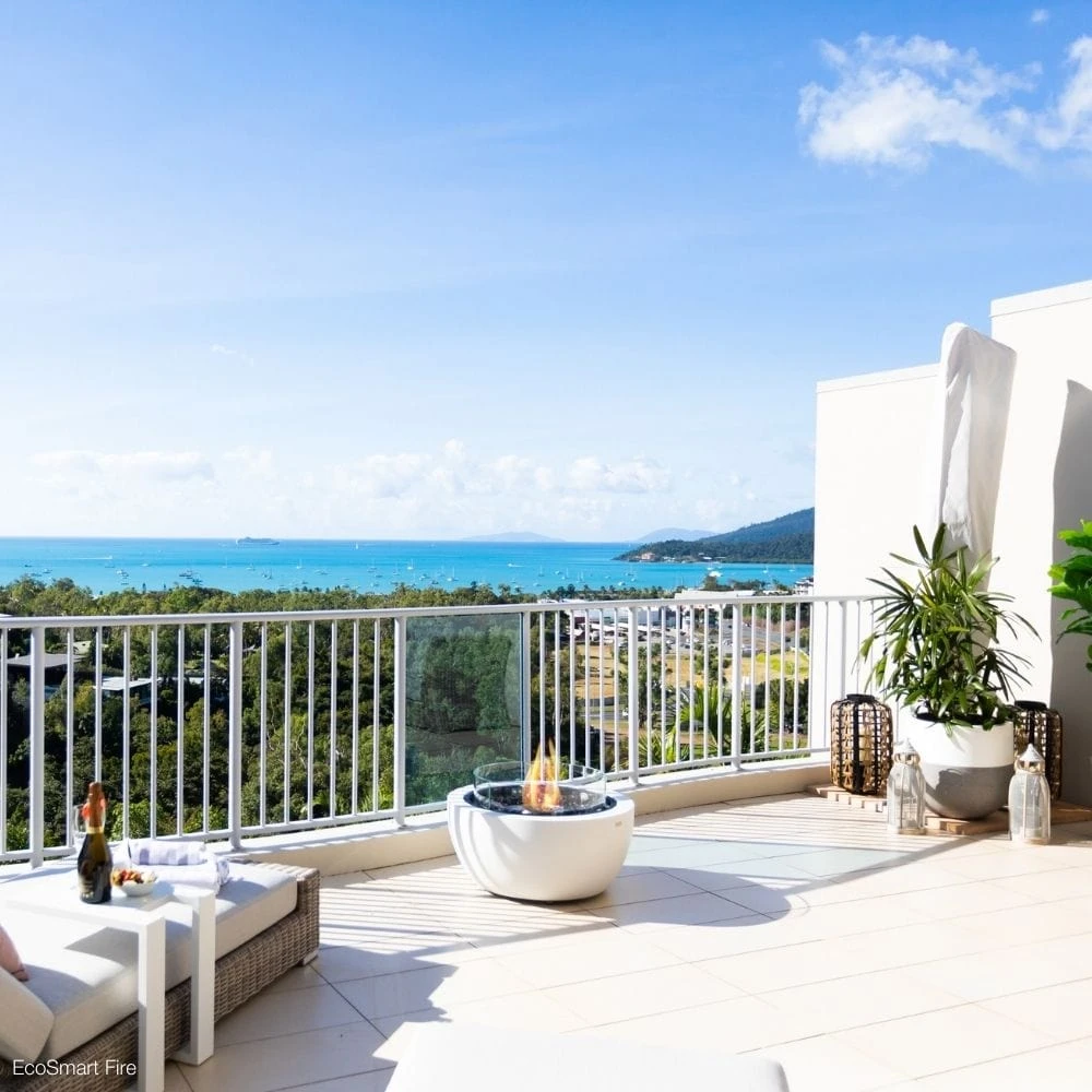 EcoSmart Fire Pod 30-Inch Round Concrete Fire Pit Bowl 3 EcoSmart Fire Pod 30-Inch Round Concrete Fire Pit Bowl - Image 3