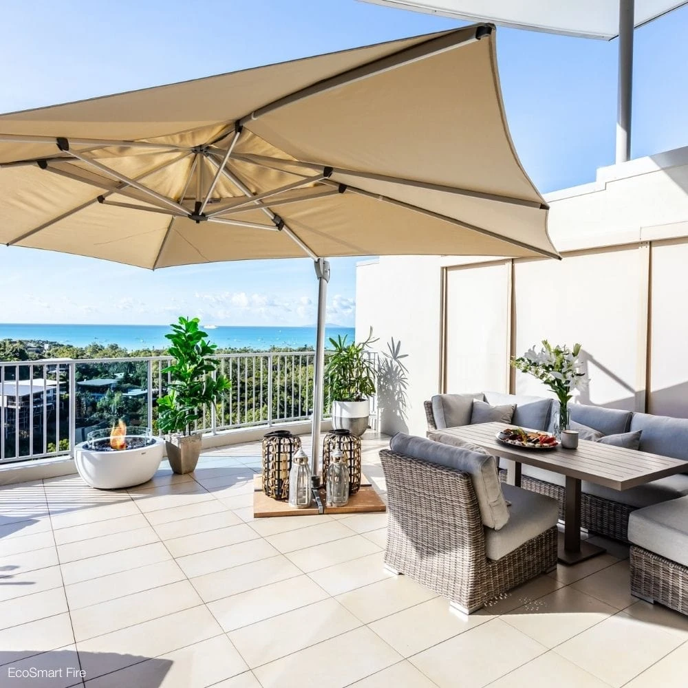 EcoSmart Fire Pod 30-Inch Round Concrete Fire Pit Bowl 2 EcoSmart Fire Pod 30-Inch Round Concrete Fire Pit Bowl - Image 2