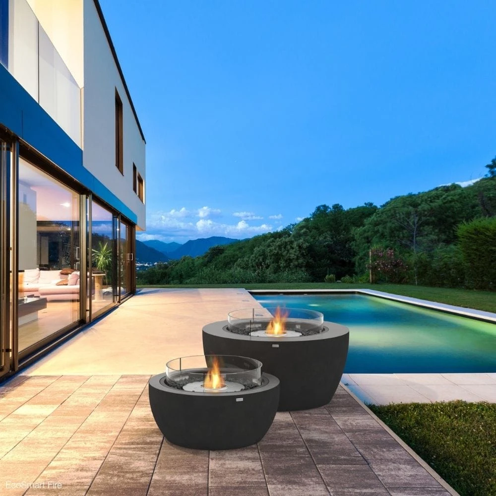 EcoSmart Fire Pod 30-Inch Round Concrete Fire Pit Bowl 5 EcoSmart Fire Pod 30-Inch Round Concrete Fire Pit Bowl - Image 5