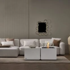 EcoSmart Fire Sidecar 24-Inch Square Fire Pit Table 13 EcoSmart Fire Sidecar 24-Inch Square Fire Pit Table -Dimplex Officials ecosmart fire sidecar 24 inch square fire pit table 29949231399006