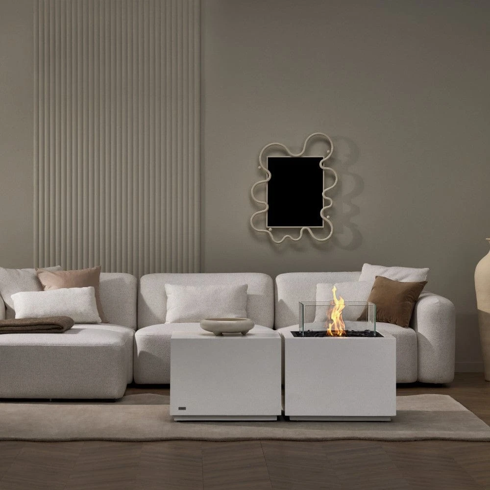 EcoSmart Fire Sidecar 24-Inch Square Fire Pit Table 3 EcoSmart Fire Sidecar 24-Inch Square Fire Pit Table - Image 3