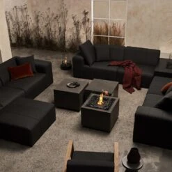 EcoSmart Fire Sidecar 24-Inch Square Fire Pit Table 15 EcoSmart Fire Sidecar 24-Inch Square Fire Pit Table -Dimplex Officials ecosmart fire sidecar 24 inch square fire pit table 29949231431774