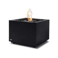 EcoSmart Fire Sidecar 24-Inch Square Fire Pit Table