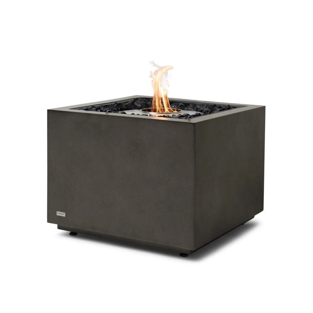 EcoSmart Fire Sidecar 24-Inch Square Fire Pit Table 6 EcoSmart Fire Sidecar 24-Inch Square Fire Pit Table - Image 6