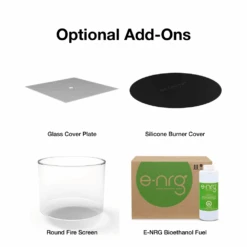 EcoSmart Fire Sidecar 24-Inch Square Fire Pit Table 21 EcoSmart Fire Sidecar 24-Inch Square Fire Pit Table -Dimplex Officials ecosmart fire sidecar 24 inch square fire pit table 30011583561822