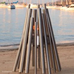 EcoSmart Fire Stix 22-Inch Portable Ethanol Fire Pit 30 EcoSmart Fire Stix 22-Inch Portable Ethanol Fire Pit -Dimplex Officials ecosmart fire stix 22 inch portable ethanol fire pit 29714540560478