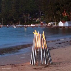 EcoSmart Fire Stix 22-Inch Portable Ethanol Fire Pit 29 EcoSmart Fire Stix 22-Inch Portable Ethanol Fire Pit -Dimplex Officials ecosmart fire stix 22 inch portable ethanol fire pit 29714540855390