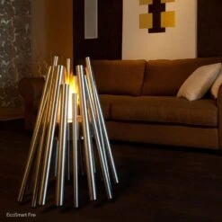 EcoSmart Fire Stix 22-Inch Portable Ethanol Fire Pit 25 EcoSmart Fire Stix 22-Inch Portable Ethanol Fire Pit -Dimplex Officials ecosmart fire stix 22 inch portable ethanol fire pit 29714540953694