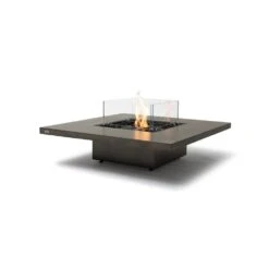 EcoSmart Fire Vertigo 50-Inch Square Fire Pit Table