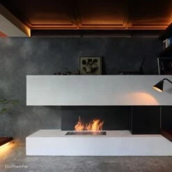 EcoSmart Fire XL Series Stainless Steel Ethanol Fireplace Burner 35 EcoSmart Fire XL Series Stainless Steel Ethanol Fireplace Burner -Dimplex Officials ecosmart fire xl series stainless steel ethanol fireplace burner 29715545686110