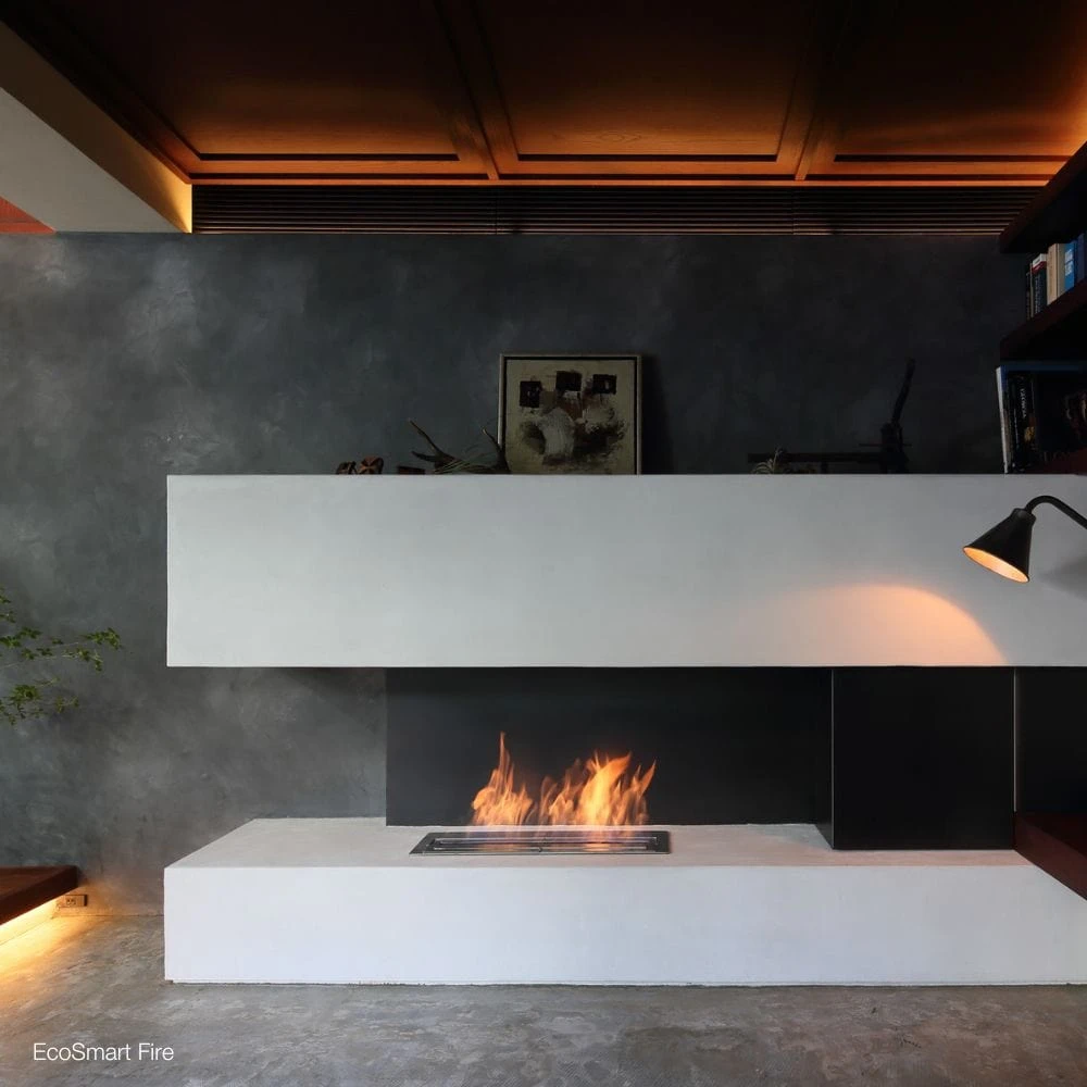 EcoSmart Fire XL Series Stainless Steel Ethanol Fireplace Burner 16 EcoSmart Fire XL Series Stainless Steel Ethanol Fireplace Burner - Image 16