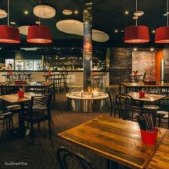 EcoSmart Fire XL Series Stainless Steel Ethanol Fireplace Burner 26 EcoSmart Fire XL Series Stainless Steel Ethanol Fireplace Burner -Dimplex Officials ecosmart fire xl series stainless steel ethanol fireplace burner 29715546046558