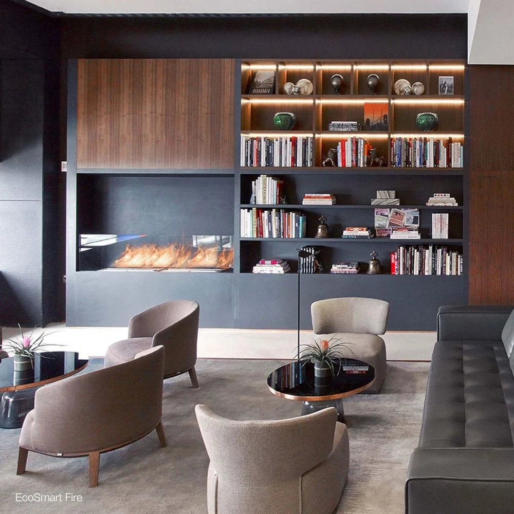 EcoSmart Fire XL Series Stainless Steel Ethanol Fireplace Burner 10 EcoSmart Fire XL Series Stainless Steel Ethanol Fireplace Burner - Image 10