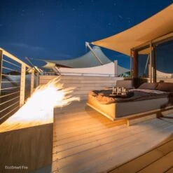 EcoSmart Fire XL Series Stainless Steel Ethanol Fireplace Burner 36 EcoSmart Fire XL Series Stainless Steel Ethanol Fireplace Burner -Dimplex Officials ecosmart fire xl series stainless steel ethanol fireplace burner 29715546308702