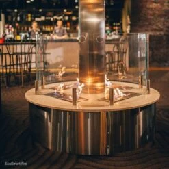 EcoSmart Fire XL Series Stainless Steel Ethanol Fireplace Burner 27 EcoSmart Fire XL Series Stainless Steel Ethanol Fireplace Burner -Dimplex Officials ecosmart fire xl series stainless steel ethanol fireplace burner 29715546341470