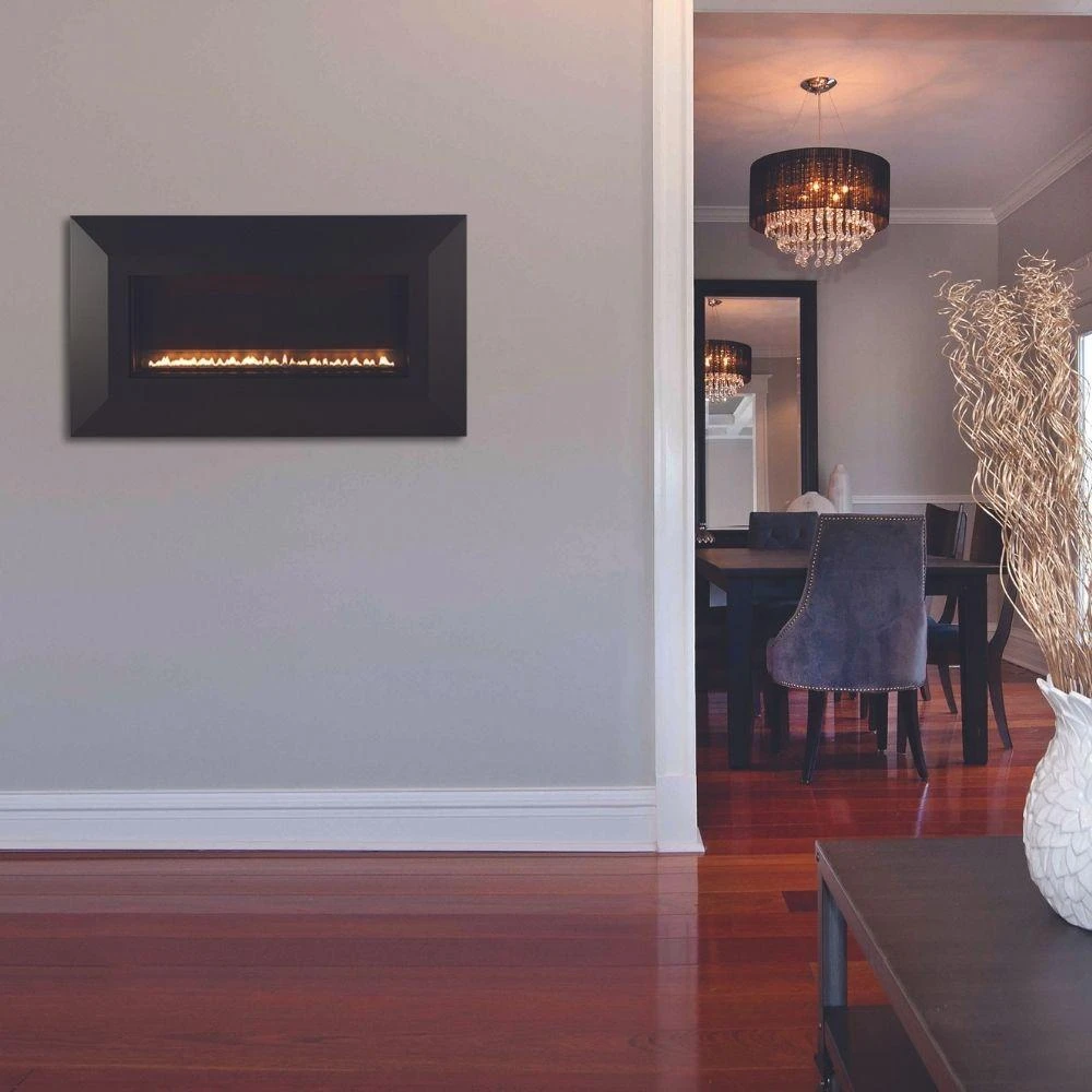 Empire Boulevard 30-Inch Slim Line Wall Mounted/Recessed Vent-Free Gas Fireplace 3 Empire Boulevard 30-Inch Slim Line Wall Mounted/Recessed Vent-Free Gas Fireplace - Image 3
