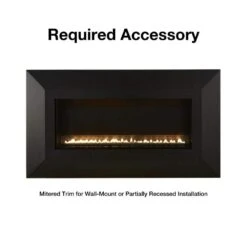 Empire Boulevard 30-Inch Slim Line Wall Mounted/Recessed Vent-Free Gas Fireplace 13 Empire Boulevard 30-Inch Slim Line Wall Mounted/Recessed Vent-Free Gas Fireplace -Dimplex Officials empire boulevard 30 slim line wall mounted recessed vent free gas fireplace 28583703314526