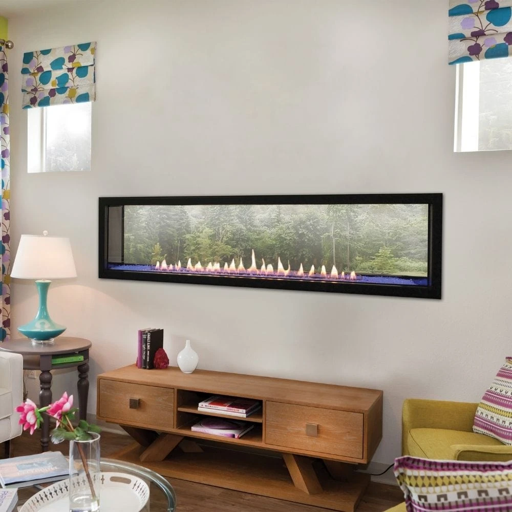 Empire Boulevard 60-Inch Linear Vent-Free See-Through Gas Fireplace 2 Empire Boulevard 60-Inch Linear Vent-Free See-Through Gas Fireplace - Image 2