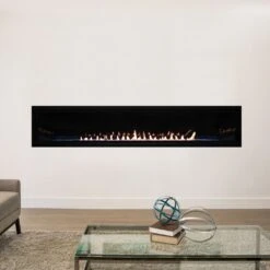 Empire Boulevard 72-Inch Linear Vent-Free Gas Fireplace -Dimplex Officials empire boulevard 72 inch linear vent free gas fireplace 28773731893342