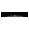 Empire Boulevard 72-Inch Linear Vent-Free Gas Fireplace